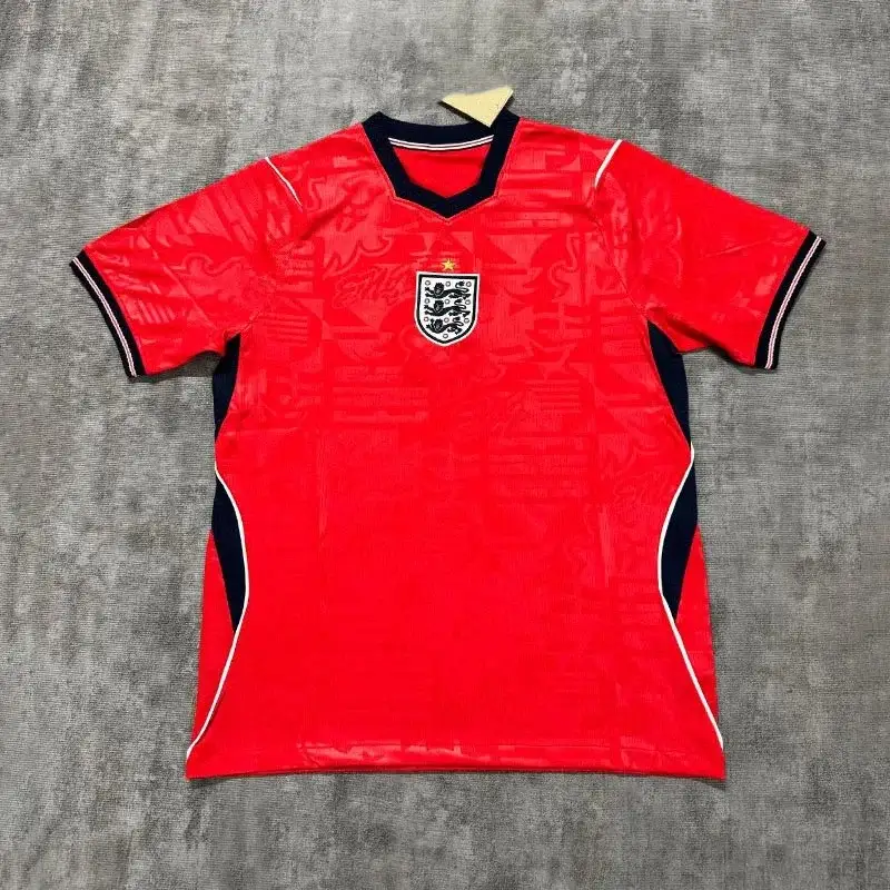 Nike England Away Jersey Red 2026