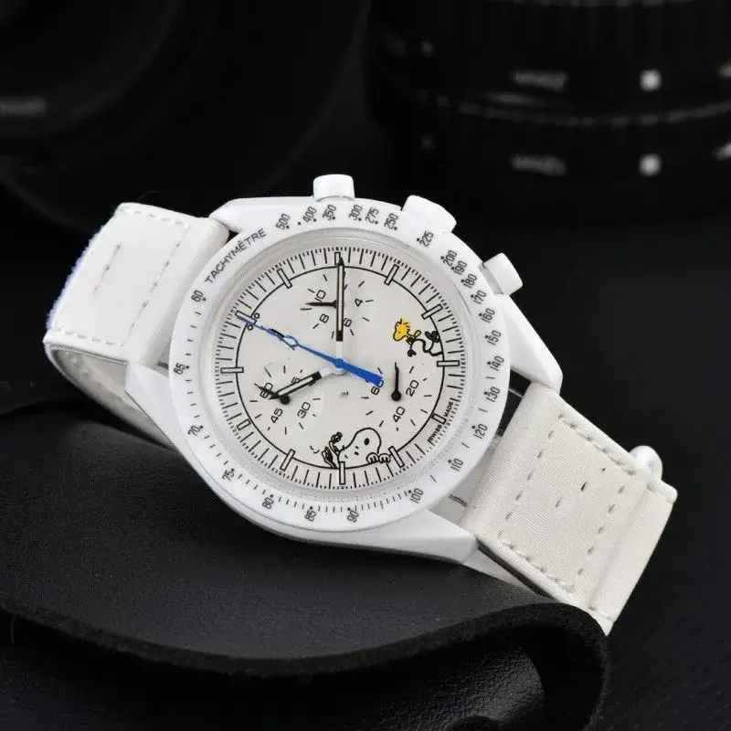 Swatch x Omega Bioceramic MoonSwatch Mission to the Super Blue Moon Snoopy