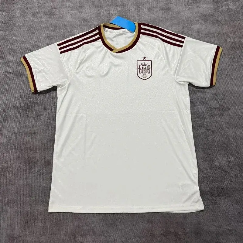 Adidas Spain Away Jersey White 2026