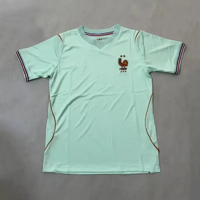 Nike France Away Jersey Mint Green 2026