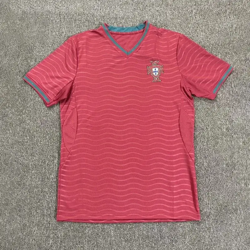 Nike Portugal Home Jersey Pink Red 2026