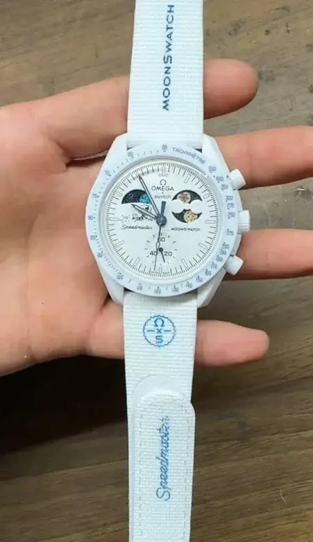 Swatch x Omega Bioceramic MoonSwatch Mission to the Moonphase Full Moon