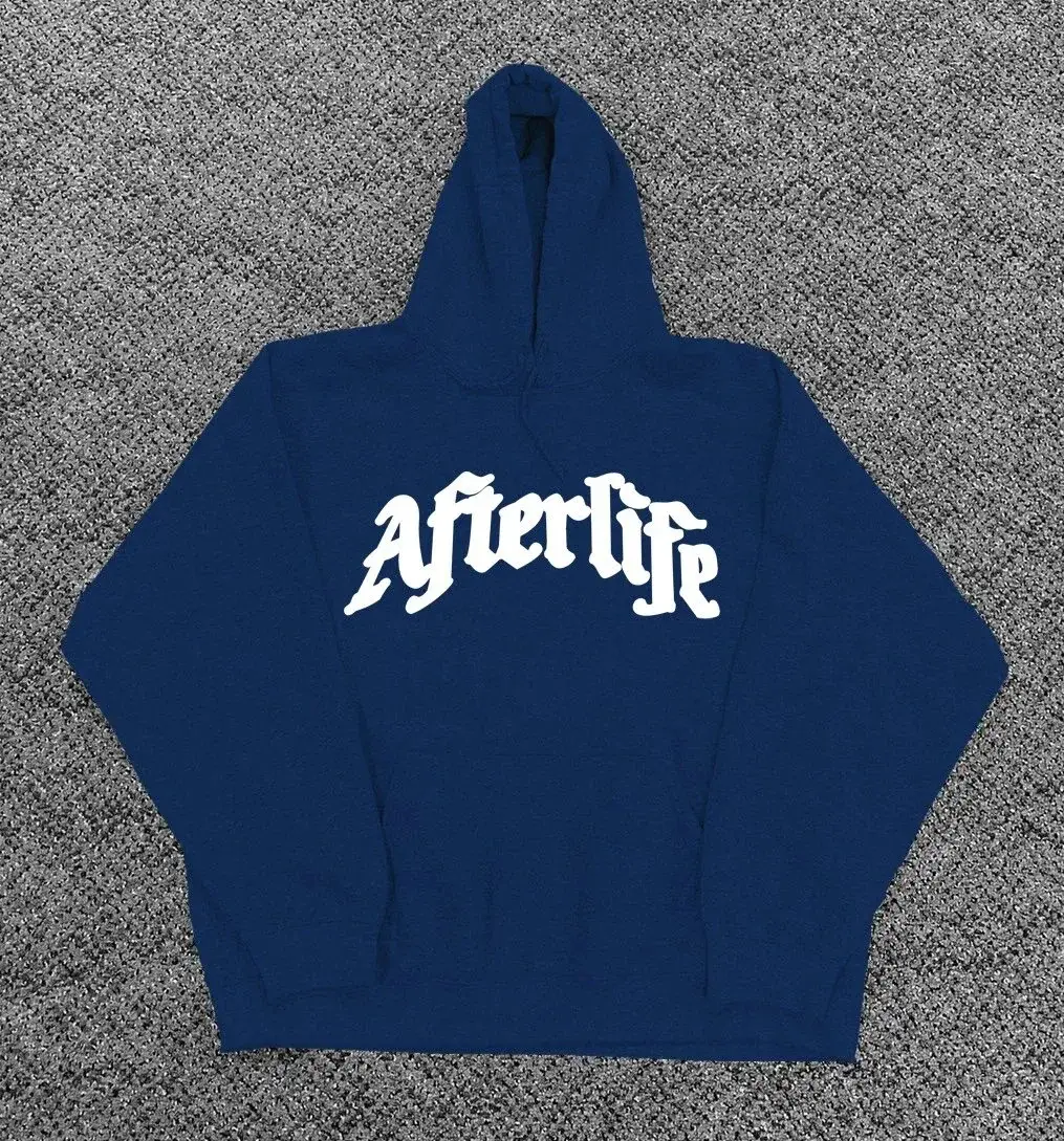 Afterlife Afterlife Hoodie Navy Blue