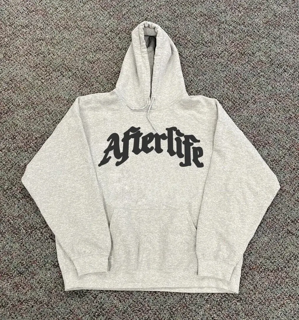 Afterlife Afterlife Hoodie Light Gray