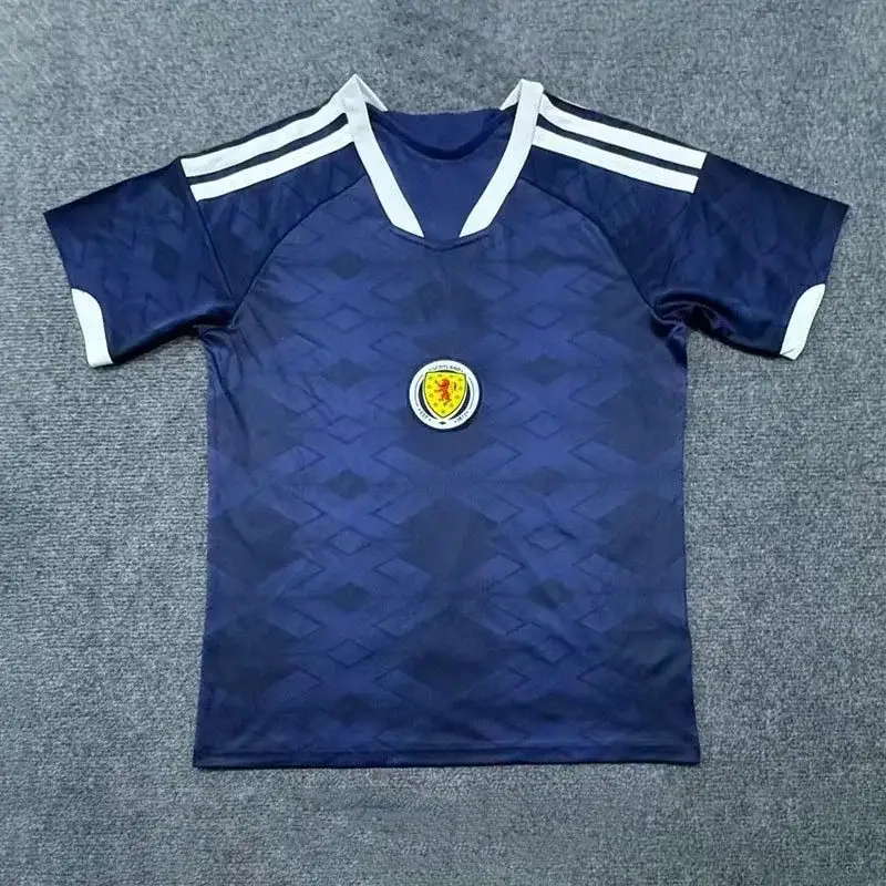 Adidas Scotland Home Jersey Blue White