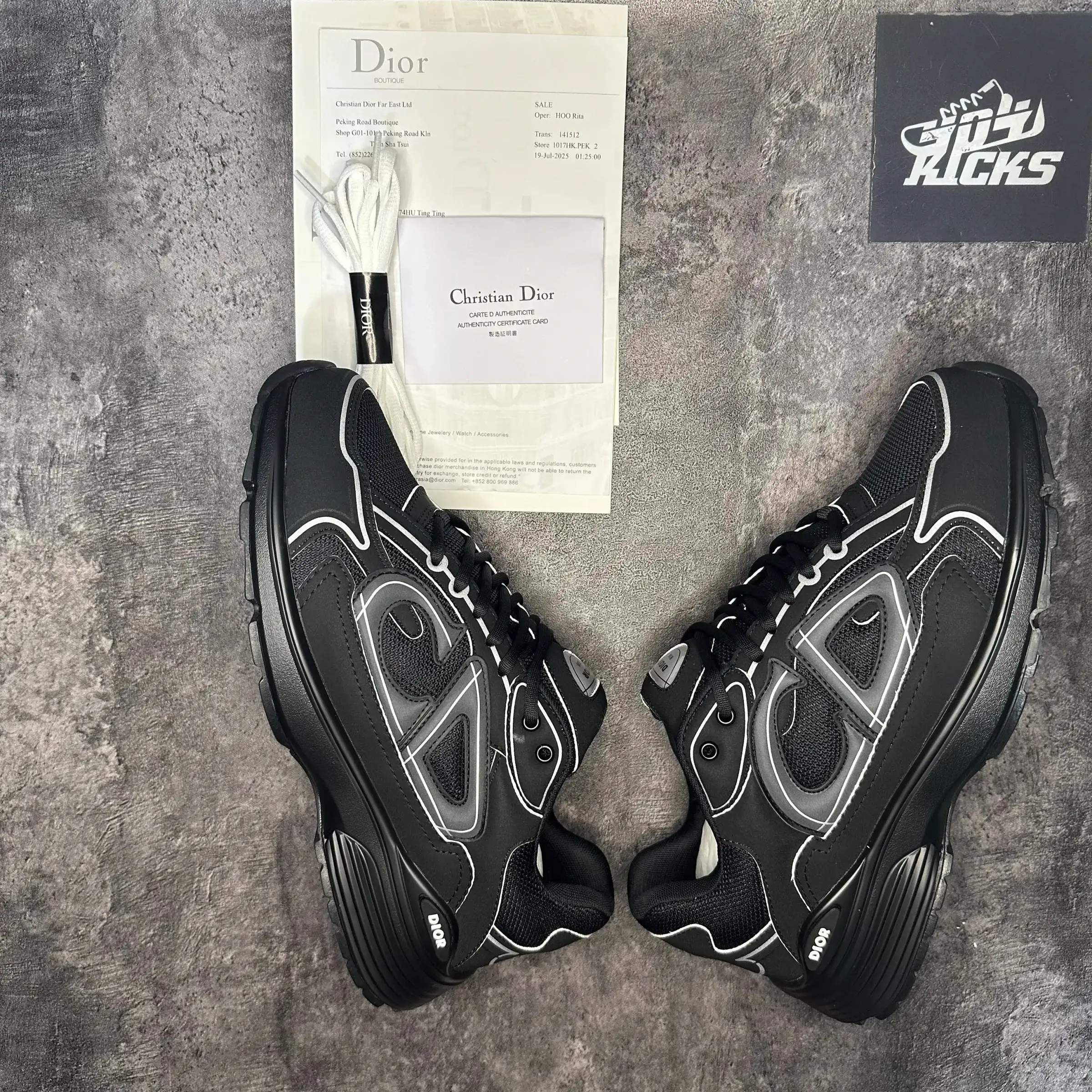 Dior B30 Triple Black