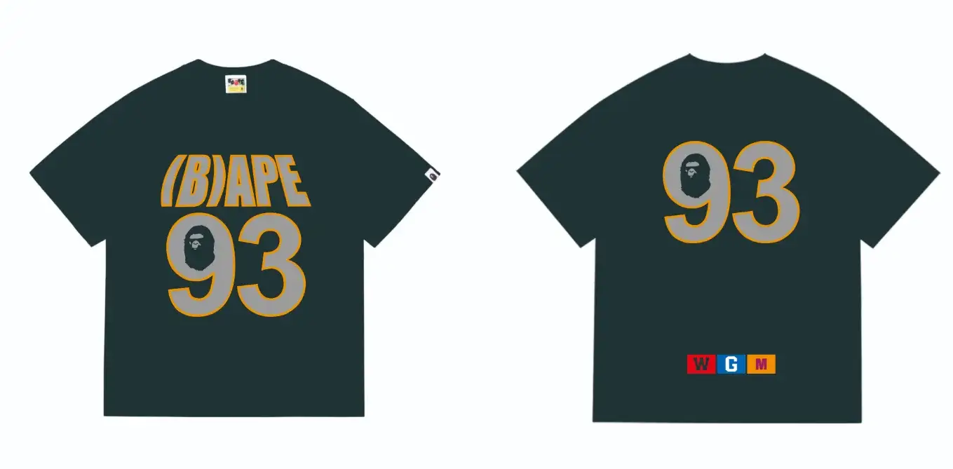 A Bathing Ape 93 Dark Green T-Shirt