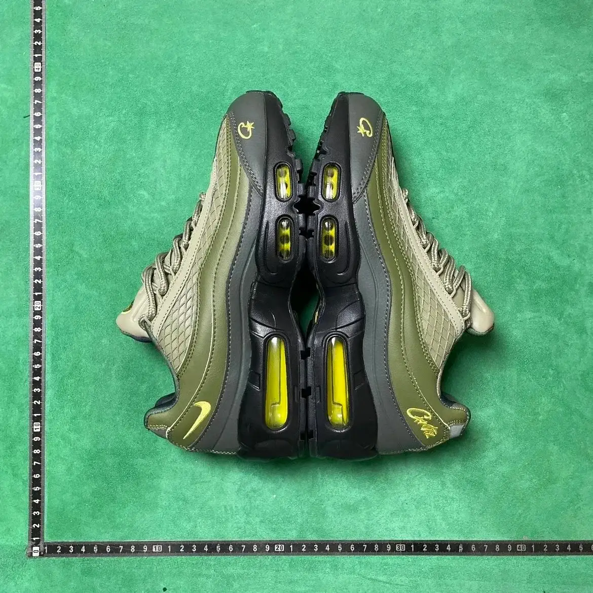 Nike Air Max 95 x Corteiz Light Green