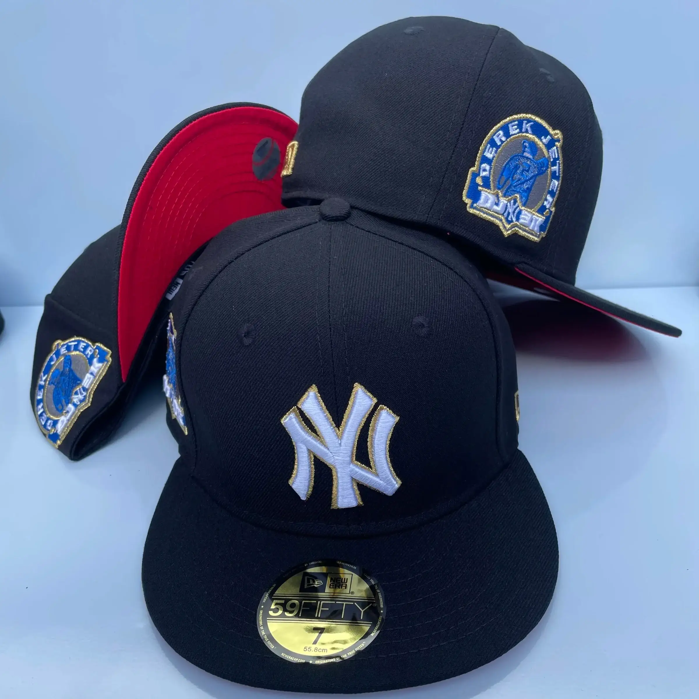 New Era New York Yankees Derek Jeter Black Fitted Hat