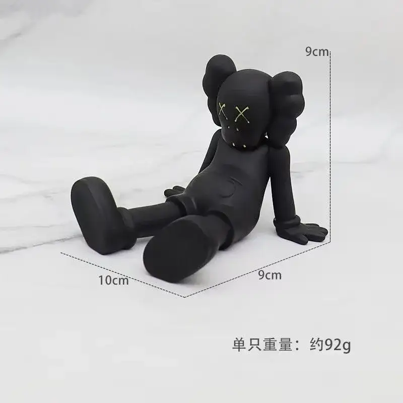 KAWS Resting Figure Black