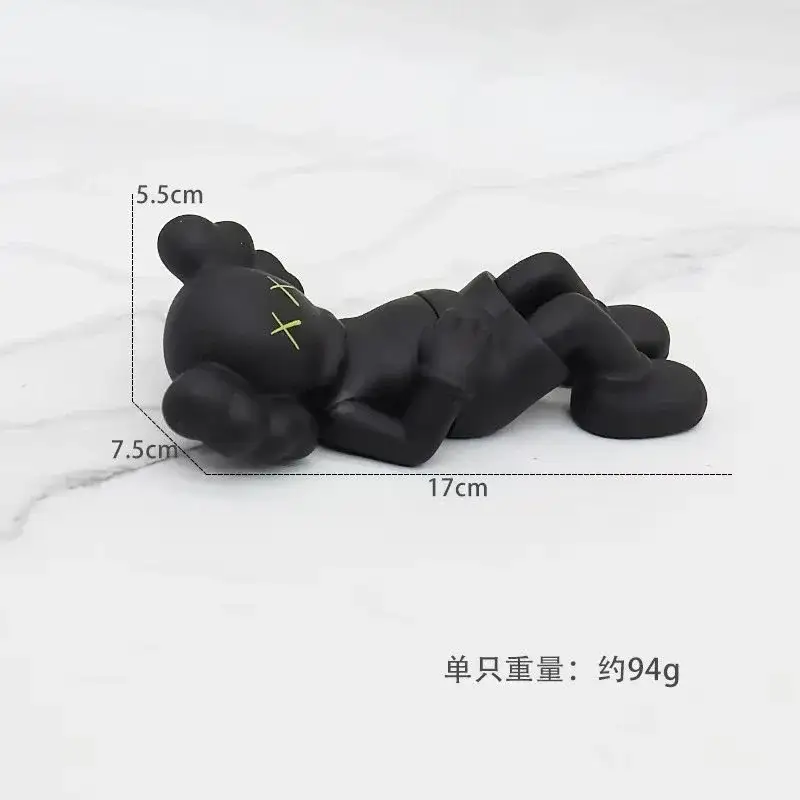 KAWS Sleeping Figure Black