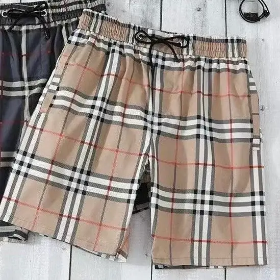 Burberry Vintage Check Shorts Beige