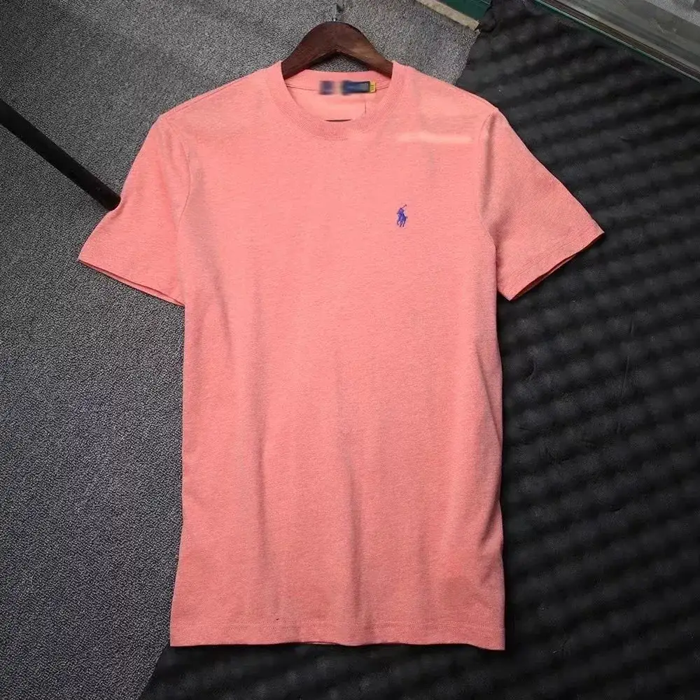Polo Ralph Lauren Crewneck T-Shirt Peach