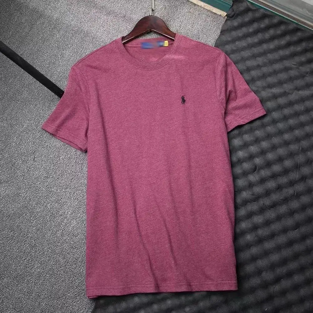 Polo Ralph Lauren Heather Burgundy T-Shirt