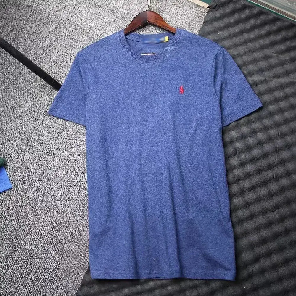 Polo Ralph Lauren Heather Denim Blue T-Shirt
