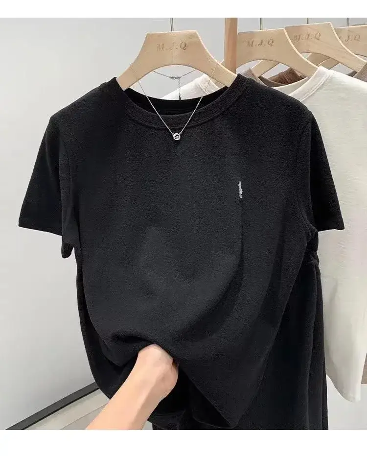 Polo Ralph Lauren Embroidered Pony T-Shirt Black