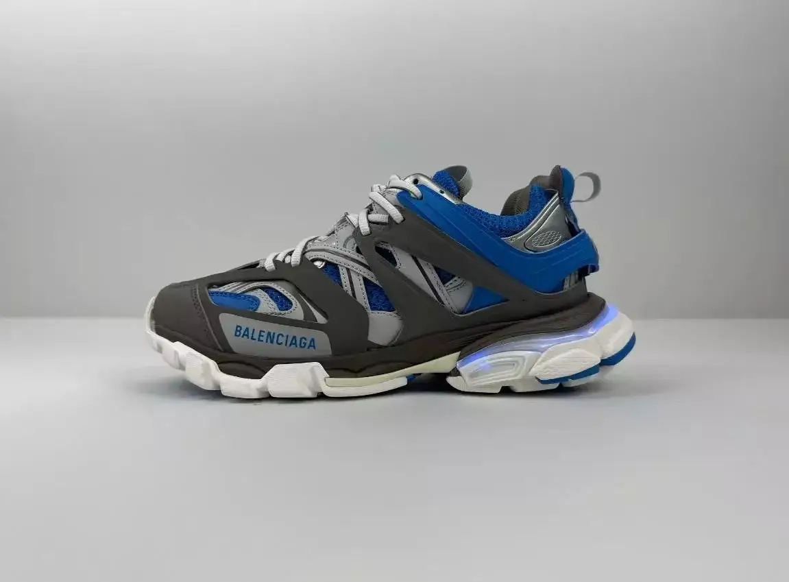 Balenciaga Track LED Grey Blue