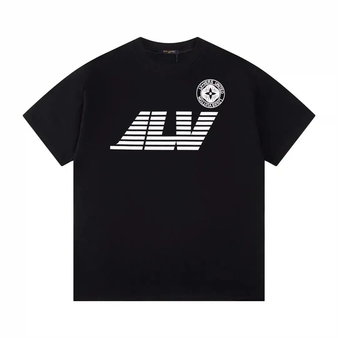 Louis Vuitton LV Vers United Black T-Shirt