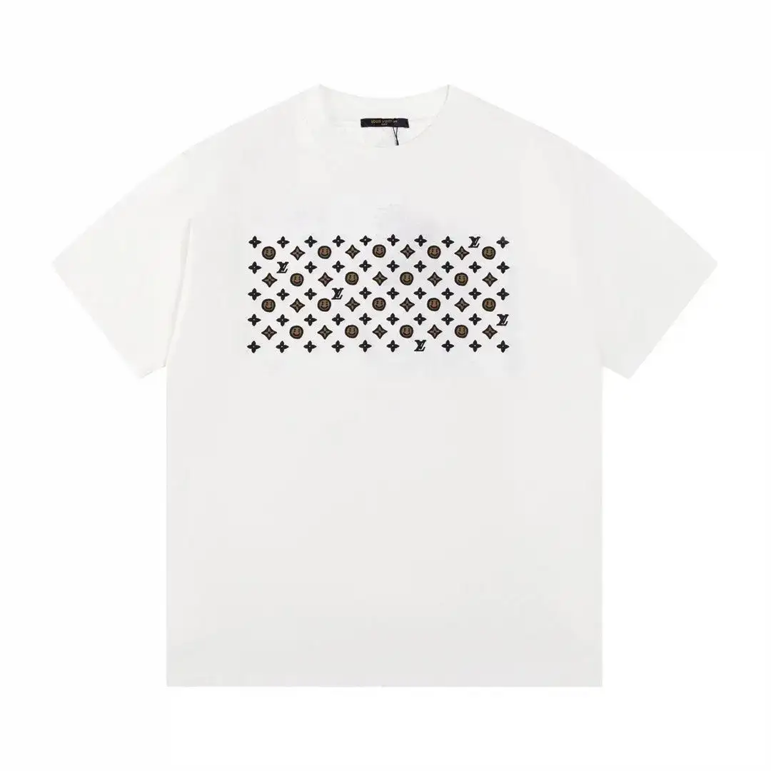 Louis Vuitton Monogram Multilogo White T-Shirt