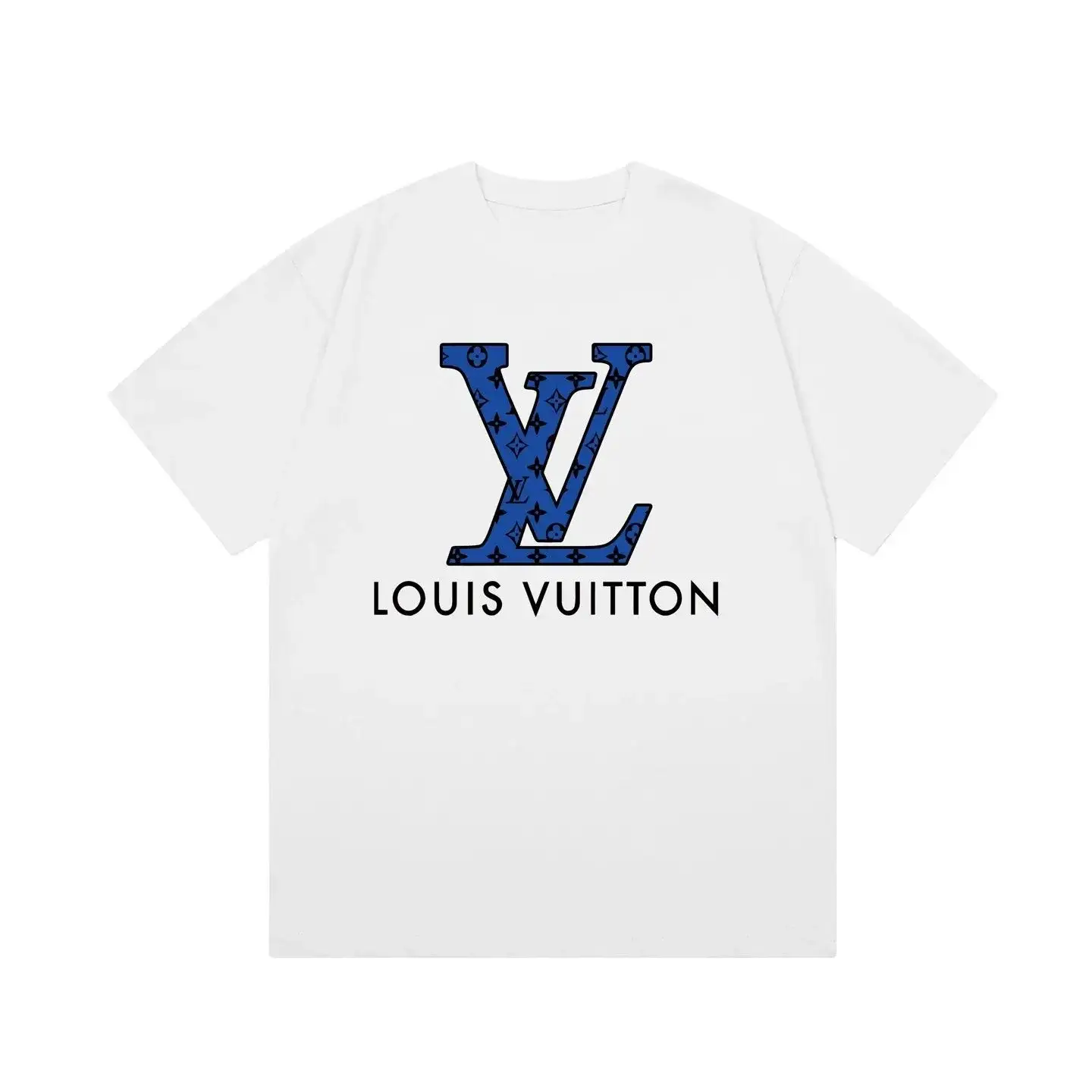 Louis Vuitton Monogram Outline White T-Shirt