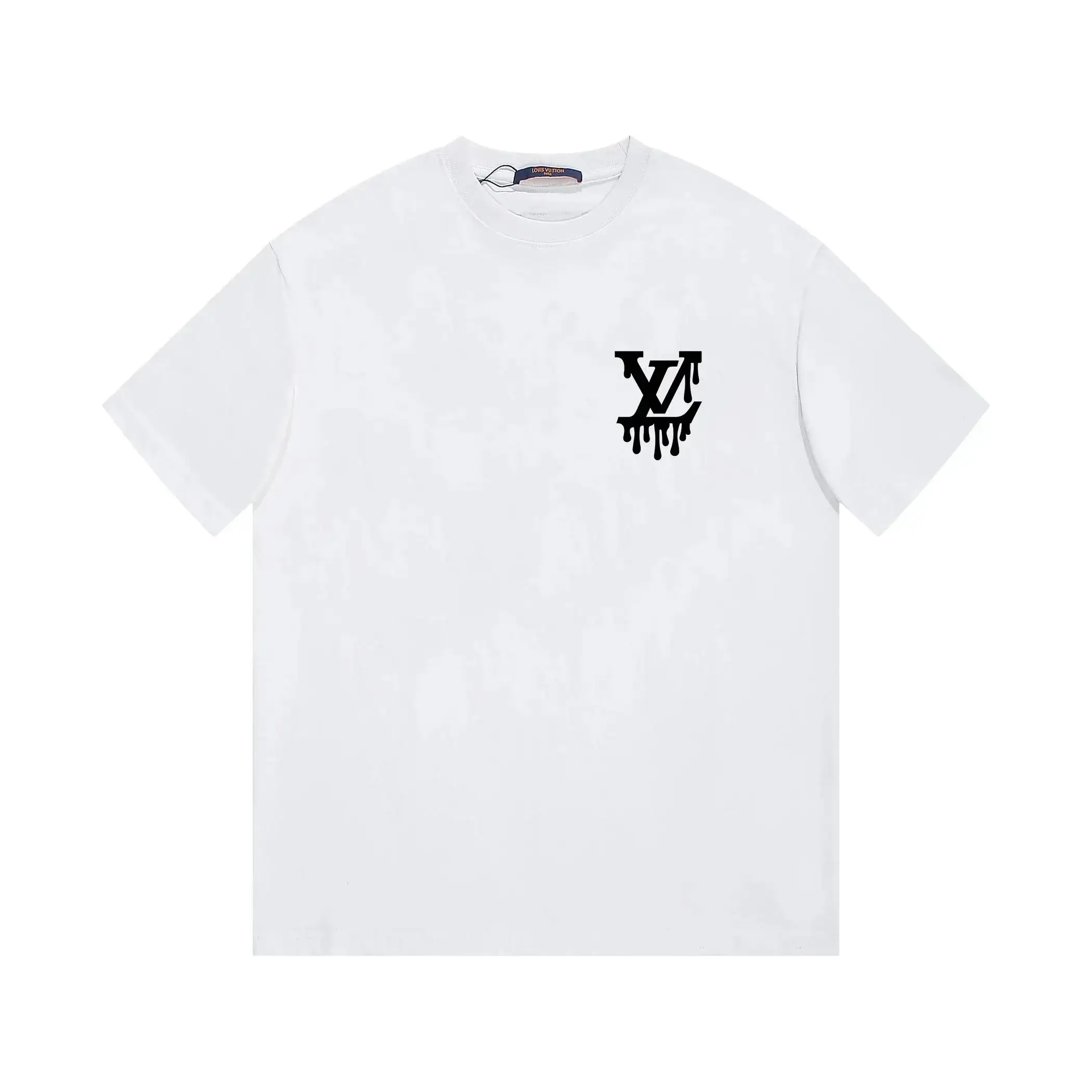 Louis Vuitton Drip LV Logo T-Shirt White