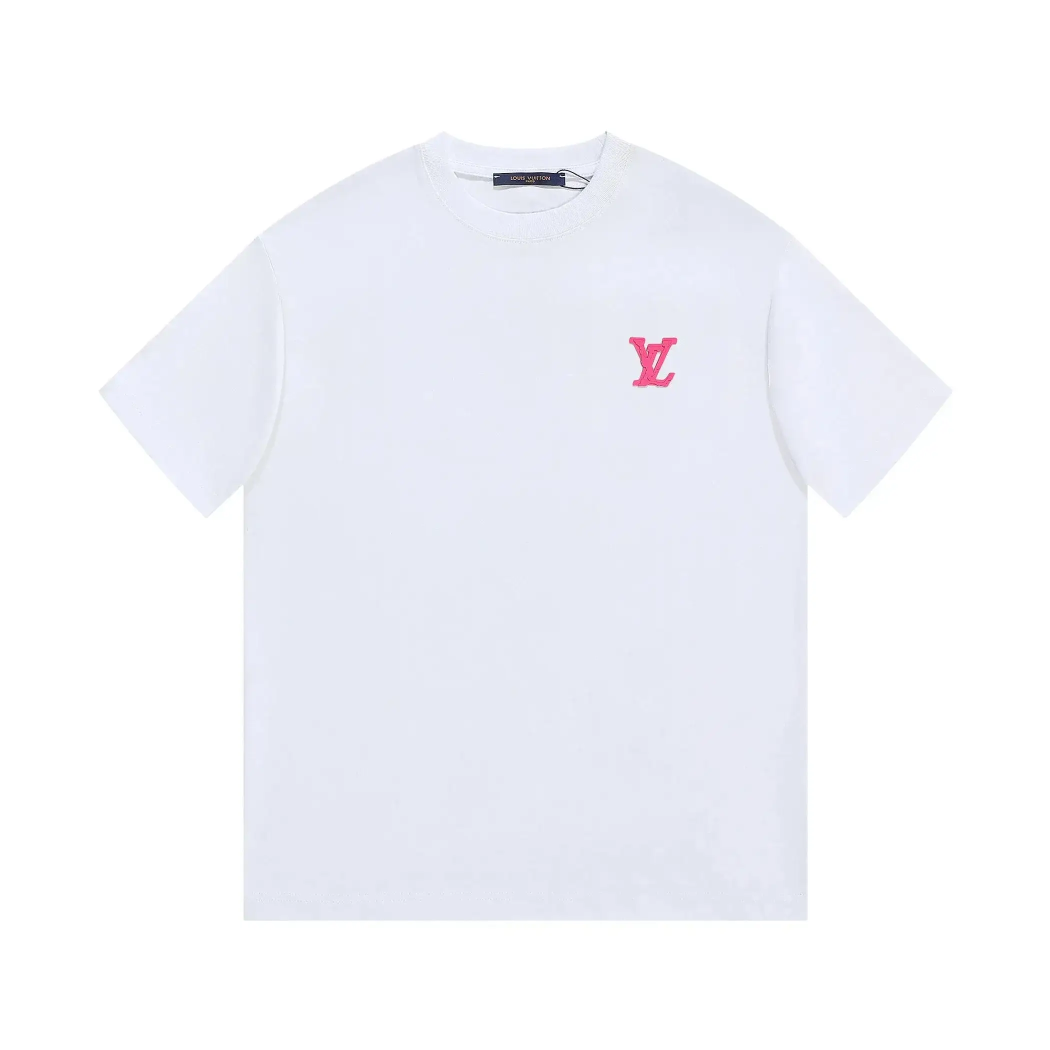 Louis Vuitton LV Logo White T-Shirt