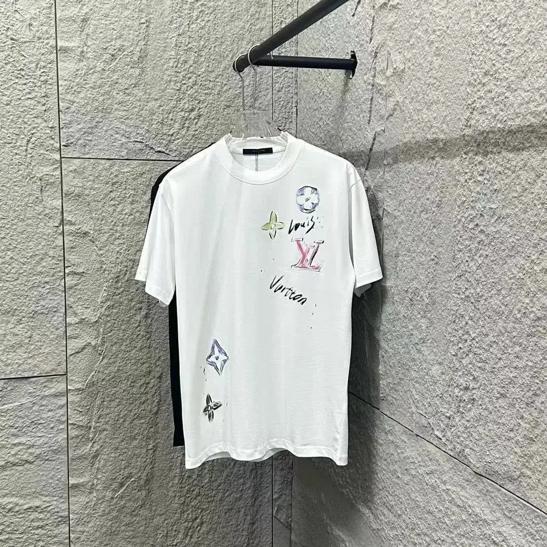 Louis Vuitton Watercolor Monogram White T-Shirt