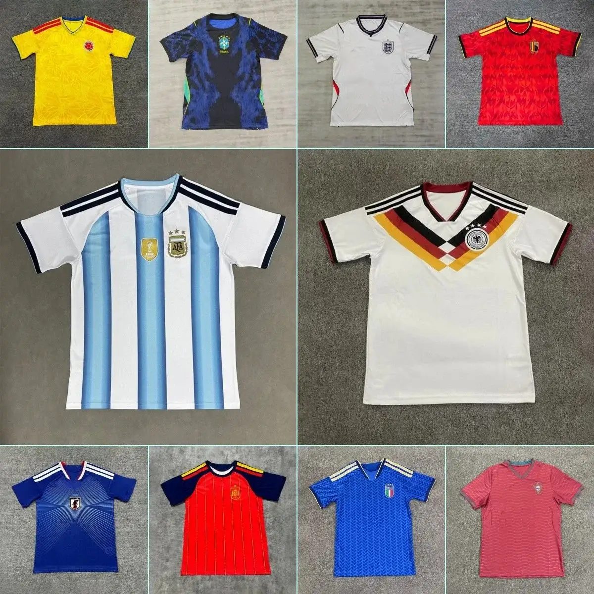 Adidas Argentina 2026 Home Jersey