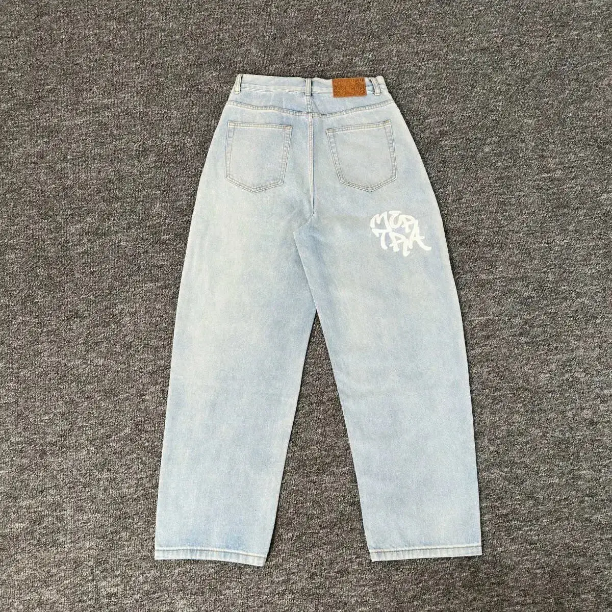 Muertra Light Blue Denim Jeans