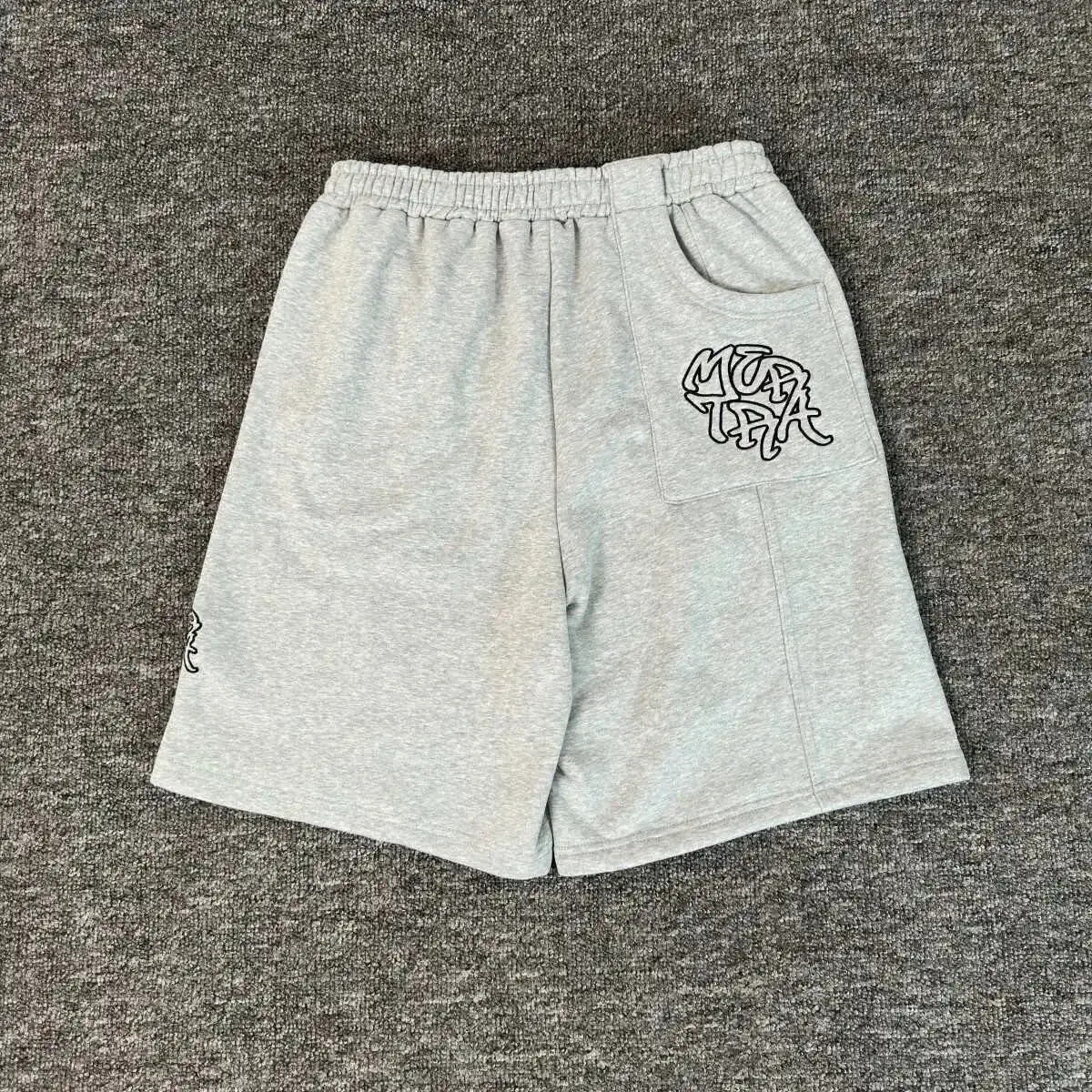 Muertra Gray Sweat Shorts