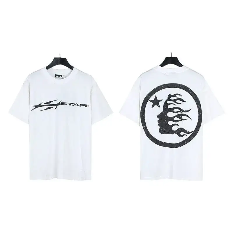 Hellstar Star Logo T-Shirt White