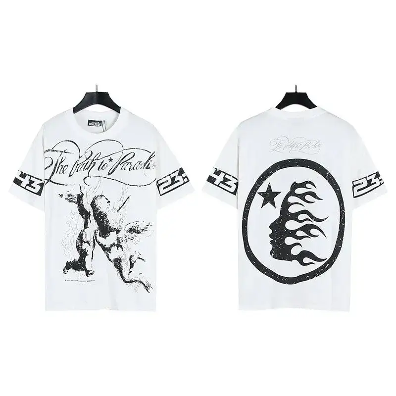 Hellstar The Path to Paradise Angel T-Shirt White