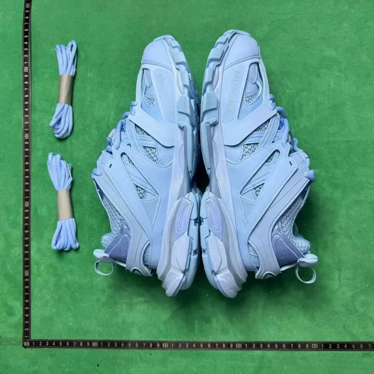 Balenciaga Track LED Light Blue