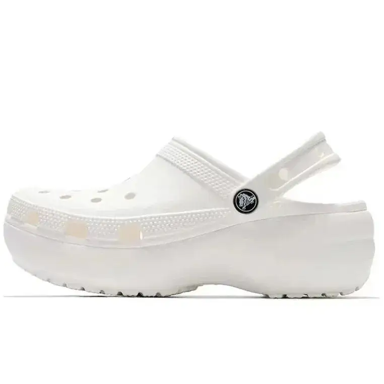 Crocs Classic Platform Clog White