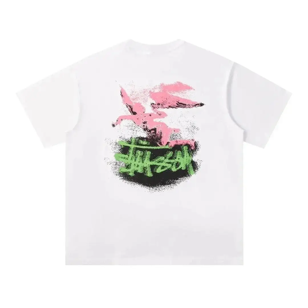 Stüssy Angel T-Shirt White