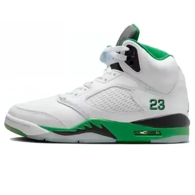 Air Jordan 5 Retro Lucky Green