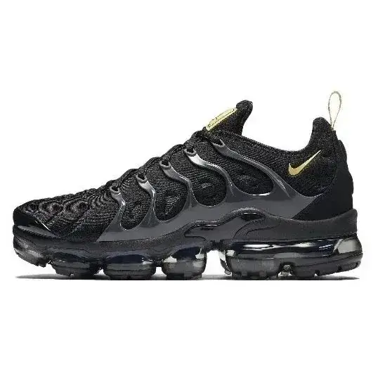 Nike Air VaporMax Plus Black Metallic Gold