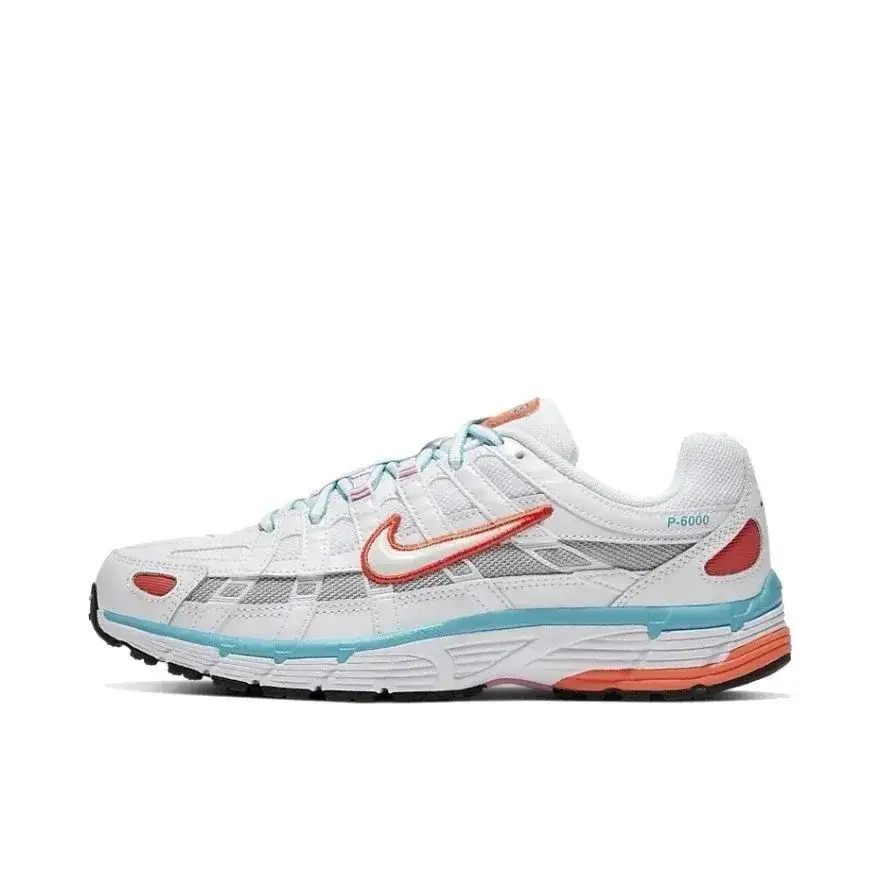 Nike P-6000 White Laser Blue