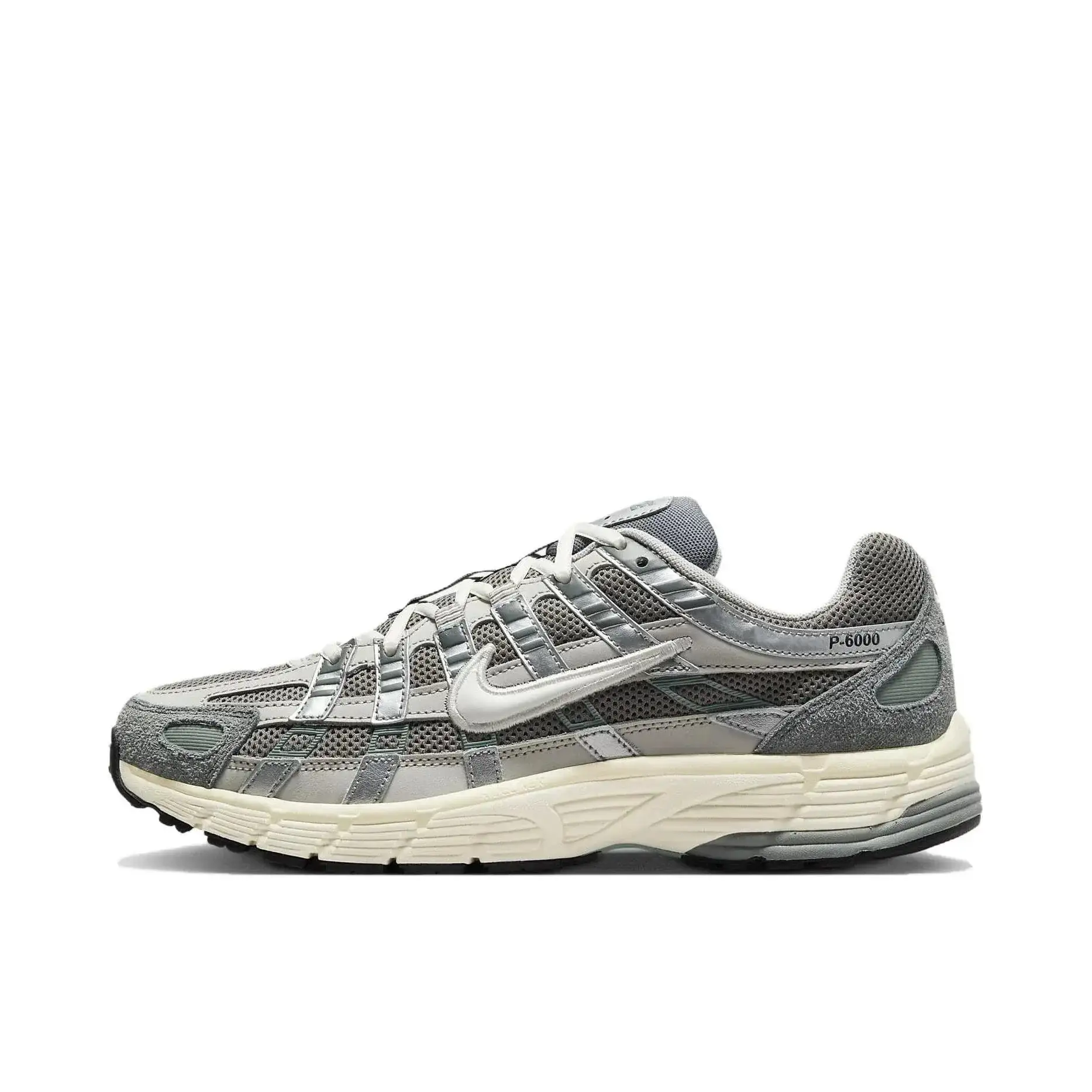 Nike P-6000 Premium Light Iron Ore