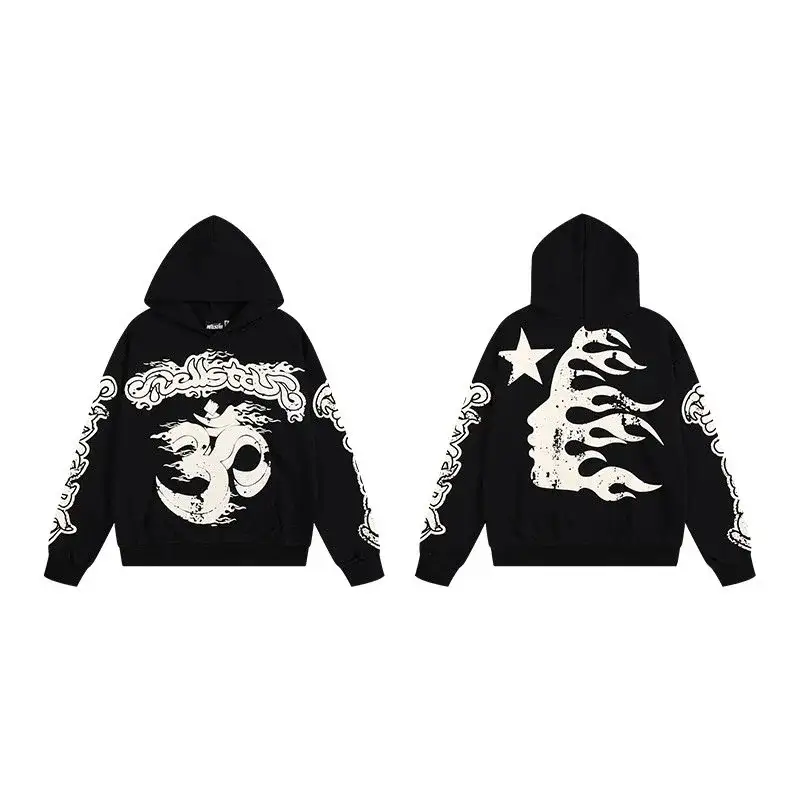 Hellstar Yoga Hoodie Black