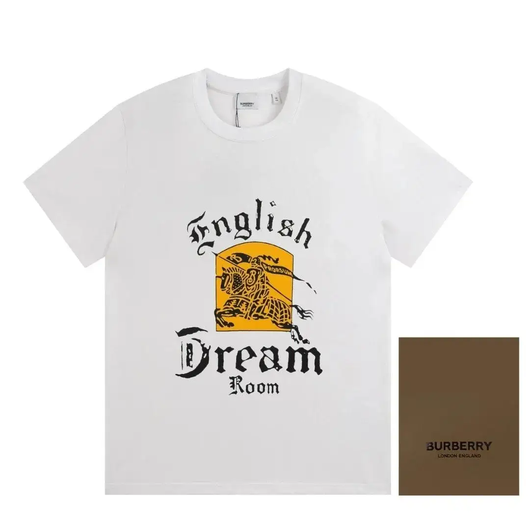 Burberry English Dream Room T-Shirt White