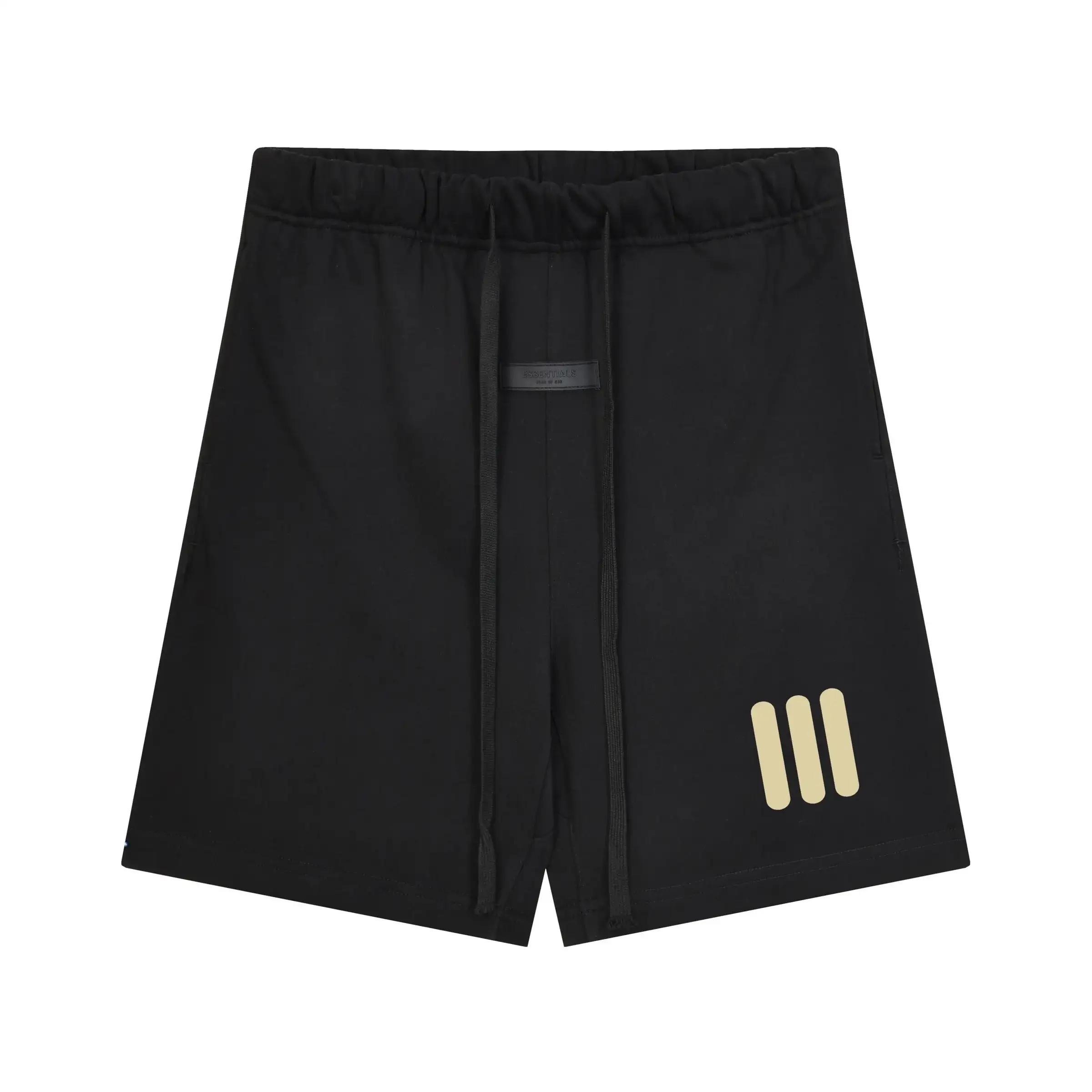 Fear of God Essentials Three Bar Sweatshorts Black