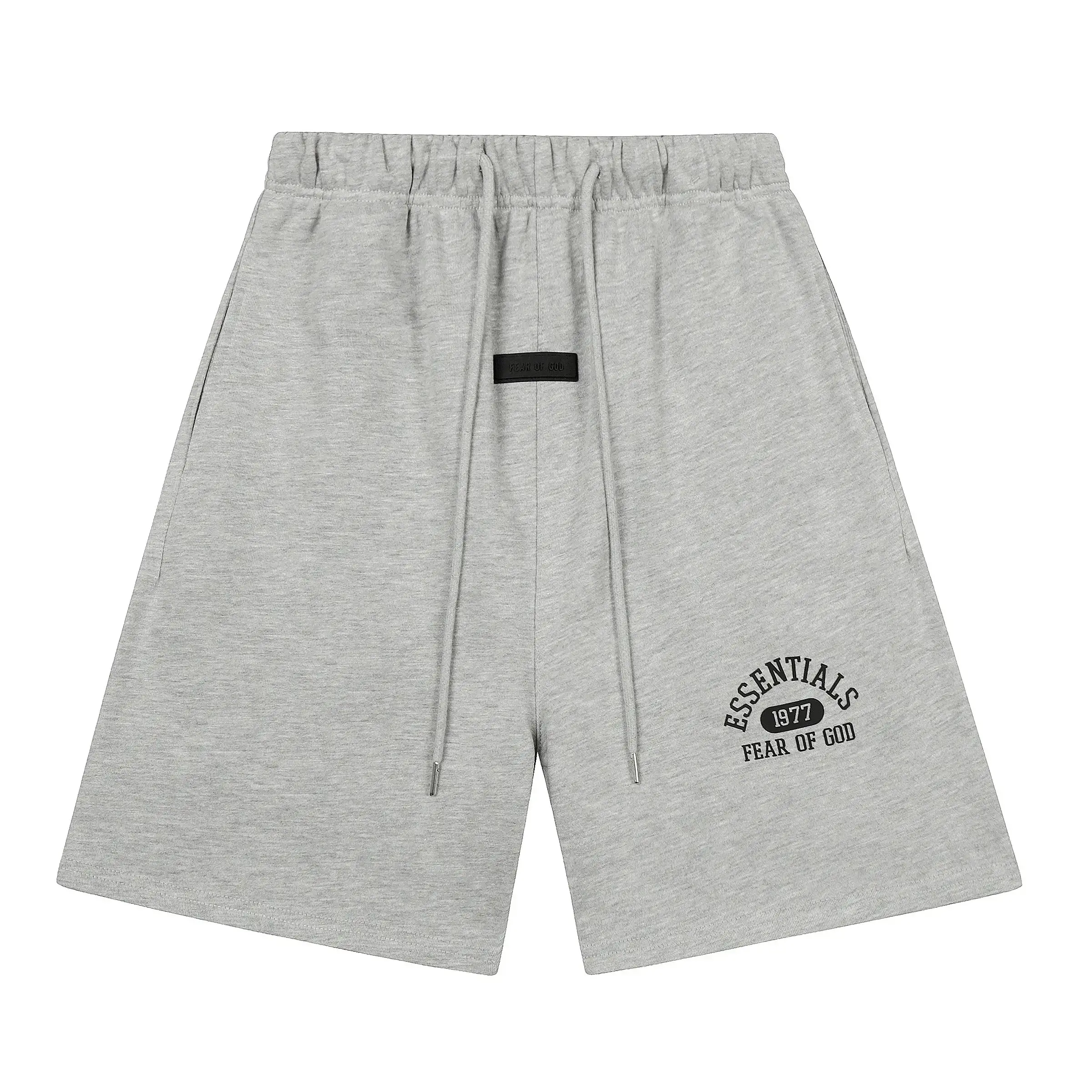 Fear of God Essentials 1977 Sweatshorts Heather Grey