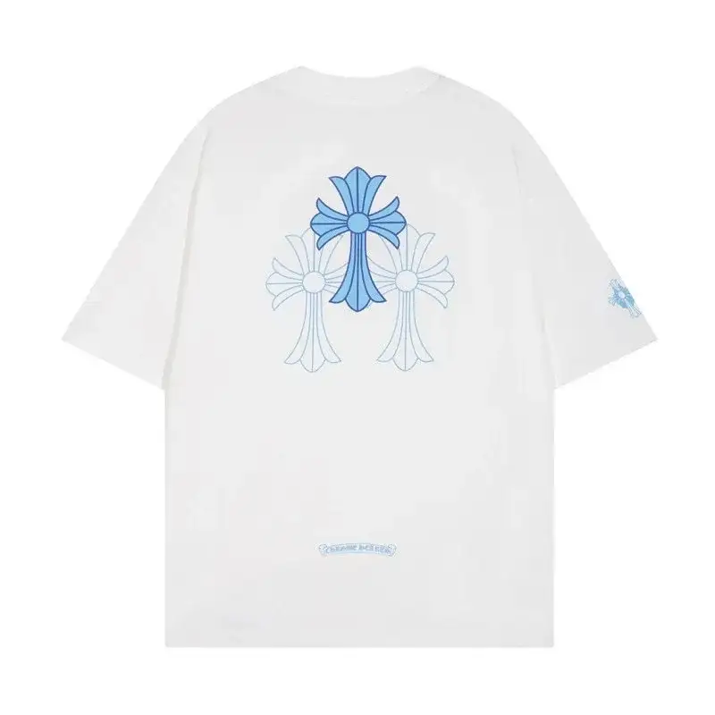 Chrome Hearts Cross White T-Shirt