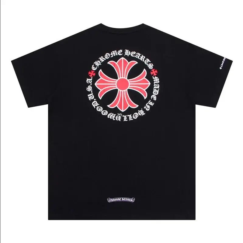 Chrome Hearts Horseshoe Black T-Shirt