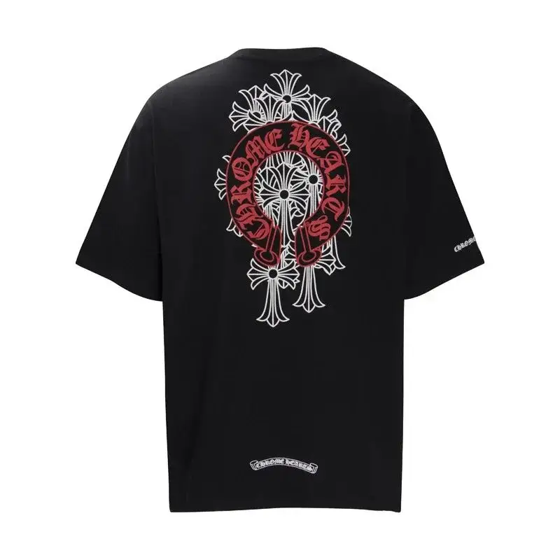 Chrome Hearts Horseshoe Black T-Shirt