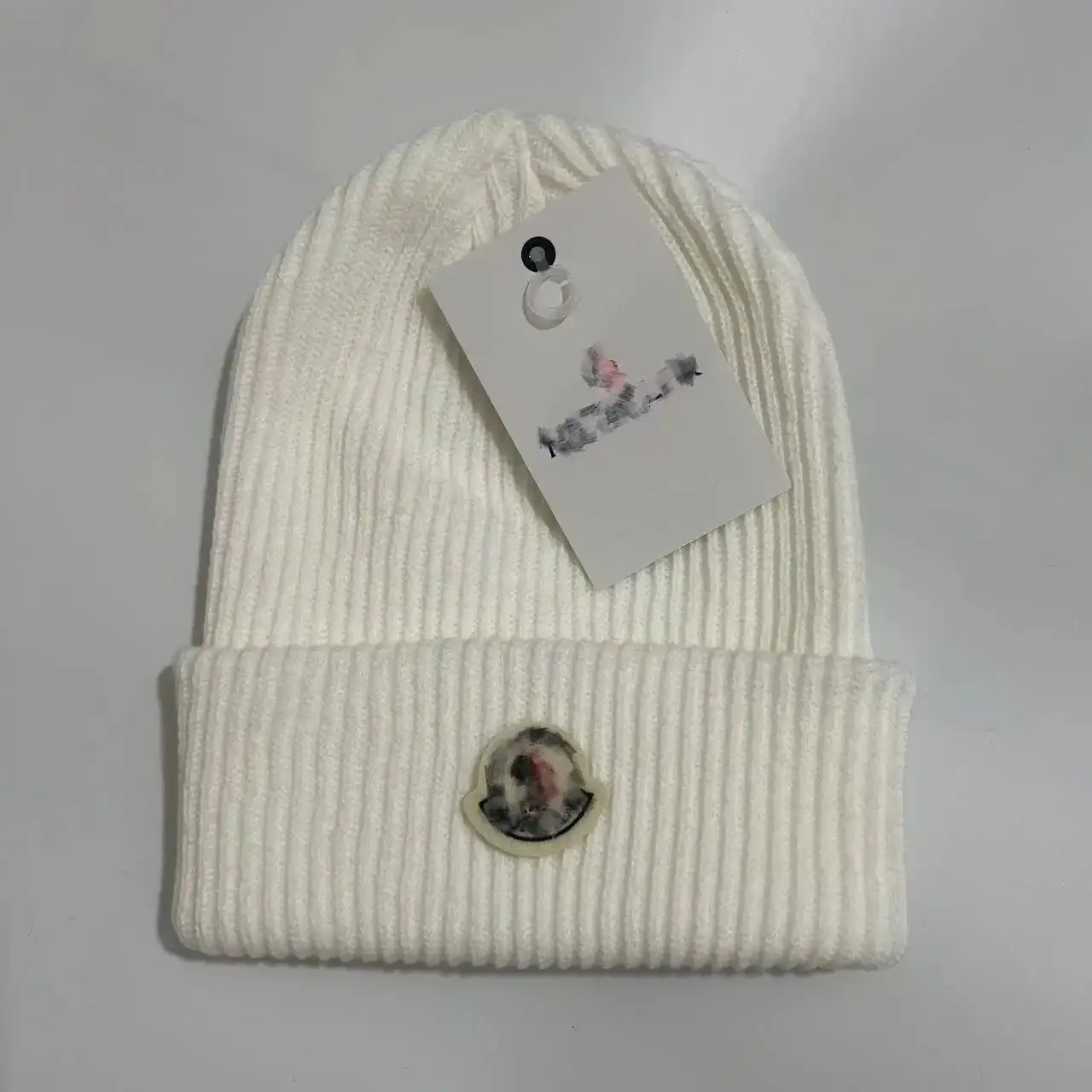 Moncler Ribbed Beanies