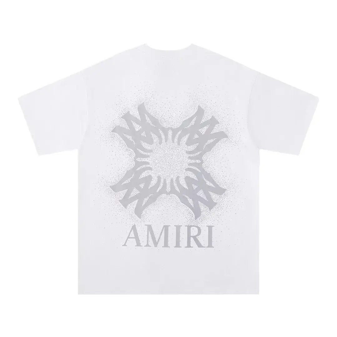 AMIRI Crystal Core White T-Shirt