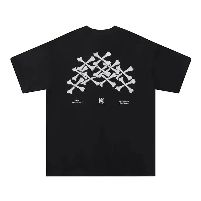 Amiri Arts District Bones T-Shirt Black