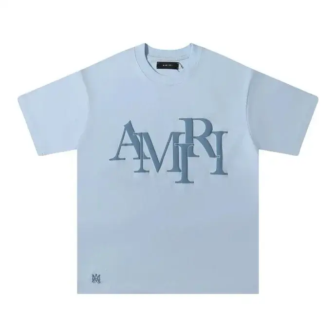 Amiri Core Logo T-Shirt Blue